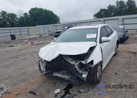 2012 Toyota Camry Se from USA, damaged, VIN 4T1BF1FK9CU108342